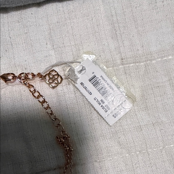 Kendra Scott Rose Gold Necklace - Picture 2 of 3